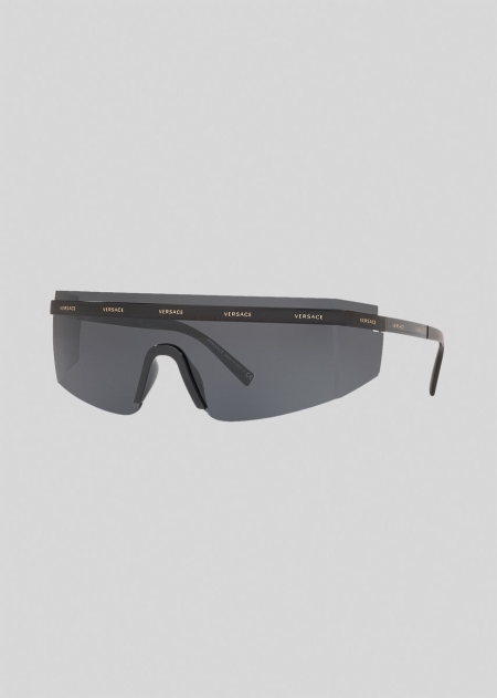 Ochelari de Soare Versace Logomania Visor Barbati | BFZYLRG-67